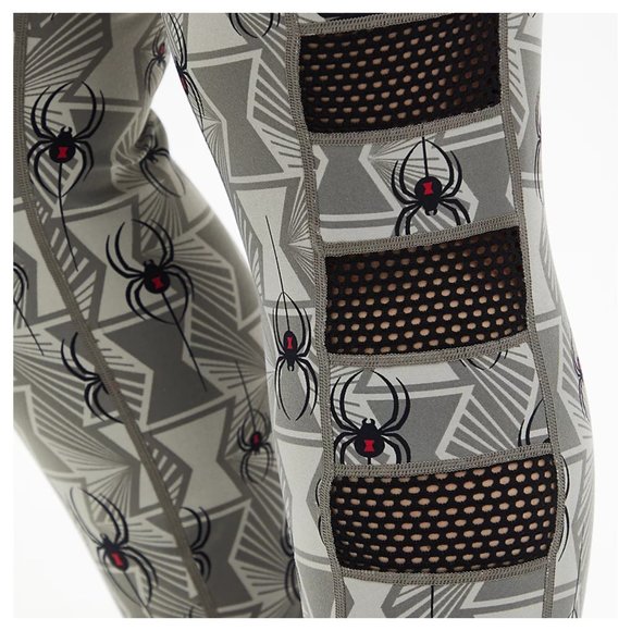 torrid Pants & Jumpsuits | Marvel Black Widow Black Mesh Legging | Poshmark